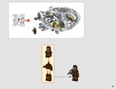 Istruzioni per la Costruzione - LEGO - 75212 - Kessel Run Millennium Falcon™: Page 125