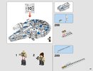 Istruzioni per la Costruzione - LEGO - 75212 - Kessel Run Millennium Falcon™: Page 185