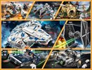 Istruzioni per la Costruzione - LEGO - 75212 - Kessel Run Millennium Falcon™: Page 203