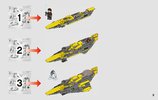 Istruzioni per la Costruzione - LEGO - 75214 - Anakin's Jedi Starfighter™: Page 3