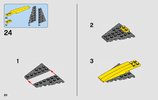 Istruzioni per la Costruzione - LEGO - 75214 - Anakin's Jedi Starfighter™: Page 20