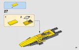 Istruzioni per la Costruzione - LEGO - 75214 - Anakin's Jedi Starfighter™: Page 23