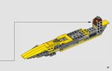 Istruzioni per la Costruzione - LEGO - 75214 - Anakin's Jedi Starfighter™: Page 27