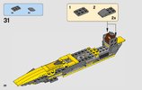 Istruzioni per la Costruzione - LEGO - 75214 - Anakin's Jedi Starfighter™: Page 28