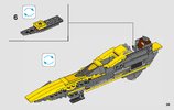 Istruzioni per la Costruzione - LEGO - 75214 - Anakin's Jedi Starfighter™: Page 39