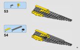 Istruzioni per la Costruzione - LEGO - 75214 - Anakin's Jedi Starfighter™: Page 51