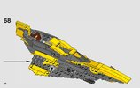 Istruzioni per la Costruzione - LEGO - 75214 - Anakin's Jedi Starfighter™: Page 58