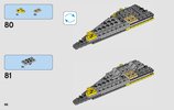 Istruzioni per la Costruzione - LEGO - 75214 - Anakin's Jedi Starfighter™: Page 66