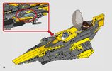 Istruzioni per la Costruzione - LEGO - 75214 - Anakin's Jedi Starfighter™: Page 76