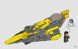 Istruzioni per la Costruzione - LEGO - 75214 - Anakin's Jedi Starfighter™: Page 77