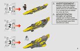 Istruzioni per la Costruzione - LEGO - 75214 - Anakin's Jedi Starfighter™: Page 3