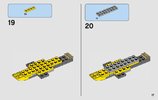 Istruzioni per la Costruzione - LEGO - 75214 - Anakin's Jedi Starfighter™: Page 17