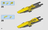 Istruzioni per la Costruzione - LEGO - 75214 - Anakin's Jedi Starfighter™: Page 22