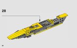 Istruzioni per la Costruzione - LEGO - 75214 - Anakin's Jedi Starfighter™: Page 24