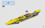 Istruzioni per la Costruzione - LEGO - 75214 - Anakin's Jedi Starfighter™: Page 25