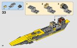 Istruzioni per la Costruzione - LEGO - 75214 - Anakin's Jedi Starfighter™: Page 30