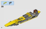 Istruzioni per la Costruzione - LEGO - 75214 - Anakin's Jedi Starfighter™: Page 32