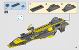 Istruzioni per la Costruzione - LEGO - 75214 - Anakin's Jedi Starfighter™: Page 37