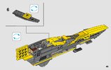 Istruzioni per la Costruzione - LEGO - 75214 - Anakin's Jedi Starfighter™: Page 43