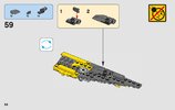 Istruzioni per la Costruzione - LEGO - 75214 - Anakin's Jedi Starfighter™: Page 54