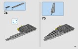 Istruzioni per la Costruzione - LEGO - 75214 - Anakin's Jedi Starfighter™: Page 63