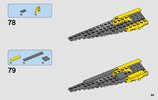 Istruzioni per la Costruzione - LEGO - 75214 - Anakin's Jedi Starfighter™: Page 65