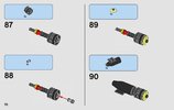 Istruzioni per la Costruzione - LEGO - 75214 - Anakin's Jedi Starfighter™: Page 70