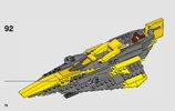 Istruzioni per la Costruzione - LEGO - 75214 - Anakin's Jedi Starfighter™: Page 72