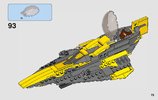 Istruzioni per la Costruzione - LEGO - 75214 - Anakin's Jedi Starfighter™: Page 73