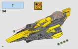 Istruzioni per la Costruzione - LEGO - 75214 - Anakin's Jedi Starfighter™: Page 74