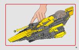 Istruzioni per la Costruzione - LEGO - 75214 - Anakin's Jedi Starfighter™: Page 75