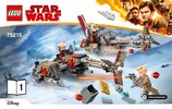 Istruzioni per la Costruzione - LEGO - 75215 - Cloud-Rider Swoop Bikes™: Page 1