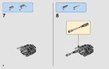 Istruzioni per la Costruzione - LEGO - 75215 - Cloud-Rider Swoop Bikes™: Page 8