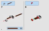 Istruzioni per la Costruzione - LEGO - 75215 - Cloud-Rider Swoop Bikes™: Page 6