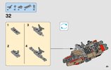 Istruzioni per la Costruzione - LEGO - 75215 - Cloud-Rider Swoop Bikes™: Page 23