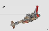 Istruzioni per la Costruzione - LEGO - 75215 - Cloud-Rider Swoop Bikes™: Page 31