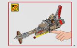 Istruzioni per la Costruzione - LEGO - 75215 - Cloud-Rider Swoop Bikes™: Page 33