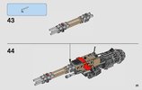 Istruzioni per la Costruzione - LEGO - 75215 - Cloud-Rider Swoop Bikes™: Page 25