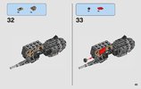 Istruzioni per la Costruzione - LEGO - 75215 - Cloud-Rider Swoop Bikes™: Page 43