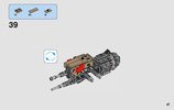 Istruzioni per la Costruzione - LEGO - 75215 - Cloud-Rider Swoop Bikes™: Page 47