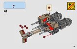 Istruzioni per la Costruzione - LEGO - 75215 - Cloud-Rider Swoop Bikes™: Page 49