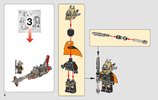 Istruzioni per la Costruzione - LEGO - 75215 - Cloud-Rider Swoop Bikes™: Page 2