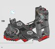 Istruzioni per la Costruzione - LEGO - 75216 - Snoke's Throne Room: Page 78