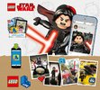 Istruzioni per la Costruzione - LEGO - 75216 - Snoke's Throne Room: Page 101