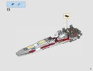 Istruzioni per la Costruzione - LEGO - 75218 - X-Wing Starfighter™: Page 37