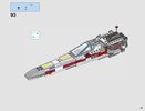 Istruzioni per la Costruzione - LEGO - 75218 - X-Wing Starfighter™: Page 49