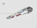 Istruzioni per la Costruzione - LEGO - 75218 - X-Wing Starfighter™: Page 53