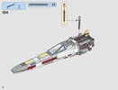 Istruzioni per la Costruzione - LEGO - 75218 - X-Wing Starfighter™: Page 54