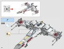 Istruzioni per la Costruzione - LEGO - 75218 - X-Wing Starfighter™: Page 100