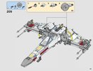 Istruzioni per la Costruzione - LEGO - 75218 - X-Wing Starfighter™: Page 101